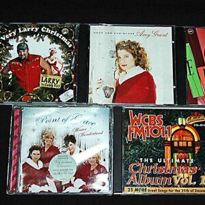 Christmas CDS 5 Lot Music Amy Grant Fitzgerald Wholesale XMAS Holiday Songs